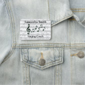 音符デザイン名タグ 名札 (インサイチュ)