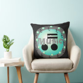 音符バンドDJsのミュージシャンの装飾のギフト クッション (椅子)