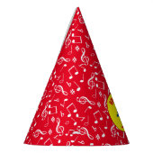 音符パーティー帽子 パーティーハット (左)