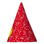 音符パーティー帽子 パーティーハット (右)