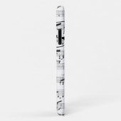 音符ピアノシート音楽カスタム Case-Mate iPhoneケース (裏面/右)