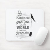 音符マウスパッド マウスパッド (マウス)