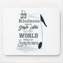 音符マウスパッド