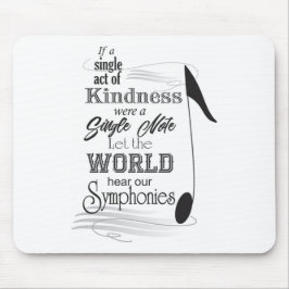 音符マウスパッド マウスパッド