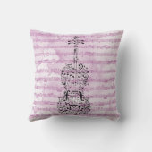 音符ヴァイオリン クッション (裏面)