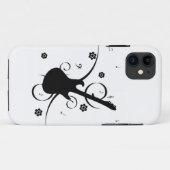 音符付きギター Case-Mate iPhoneケース (裏面(横))
