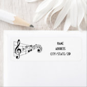 音符住所 シール (インサイチュ)