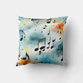 音符装飾用クッション クッション (裏面)