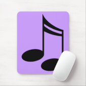 音符音楽ギフト マウスパッド (マウス)