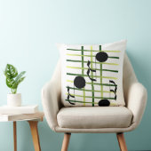 音符音楽ミュージシャンによっては装飾が家へ帰ります クッション (椅子)