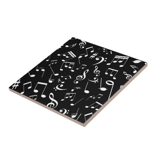 音符2 タイル (側面)