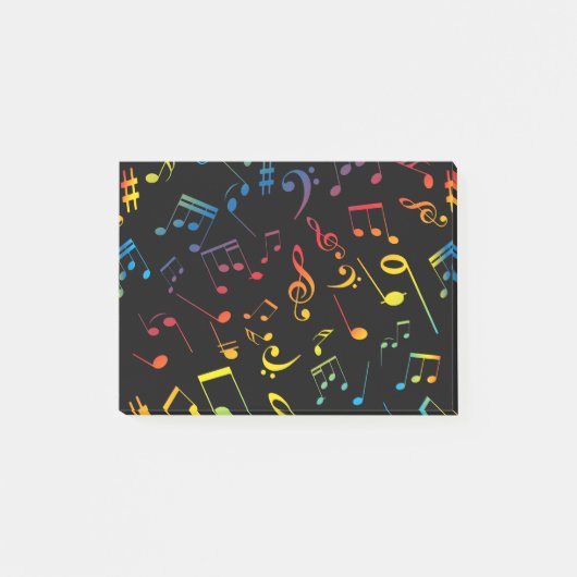 音符5 ポストイット (正面)
