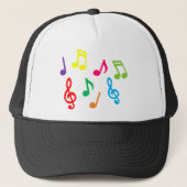 音符 キャップ (正面)