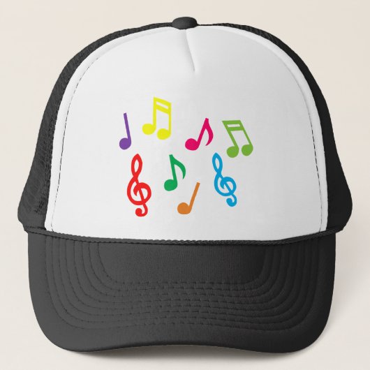 音符 キャップ (正面)