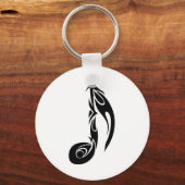 音符 キーホルダー (正面)