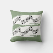 音符 クッション (正面)