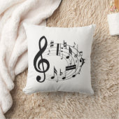 音符 クッション (ブランケット)