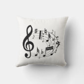 音符 クッション (裏面)