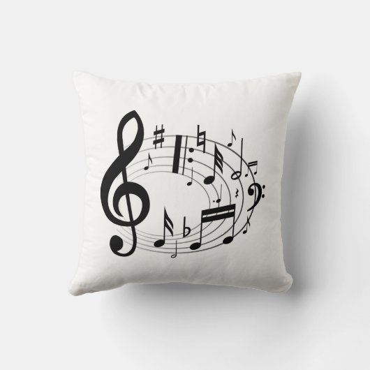 音符 クッション (裏面)