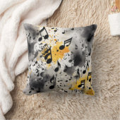 音符 クッション (ブランケット)