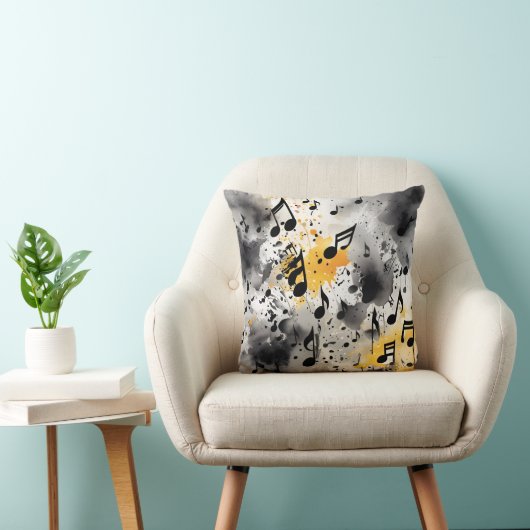 音符 クッション (椅子)