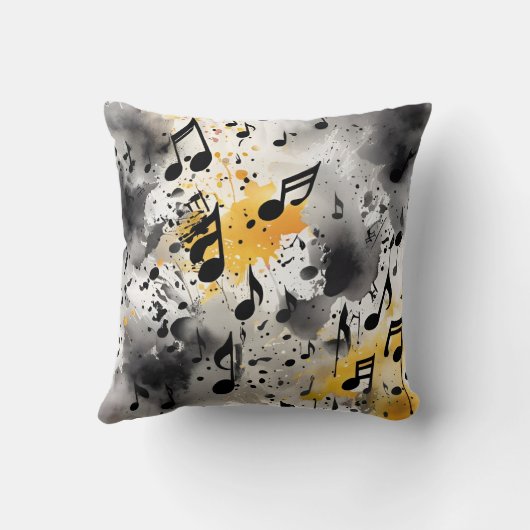 音符 クッション (裏面)