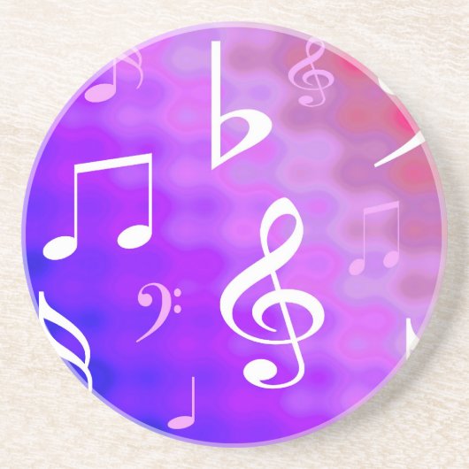 音符 コースター (正面)