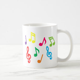 音符 コーヒーマグカップ