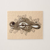 音符 ジグソーパズル (横)