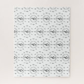 音符 ジグソーパズル (縦)