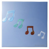 音符 タイル (正面)