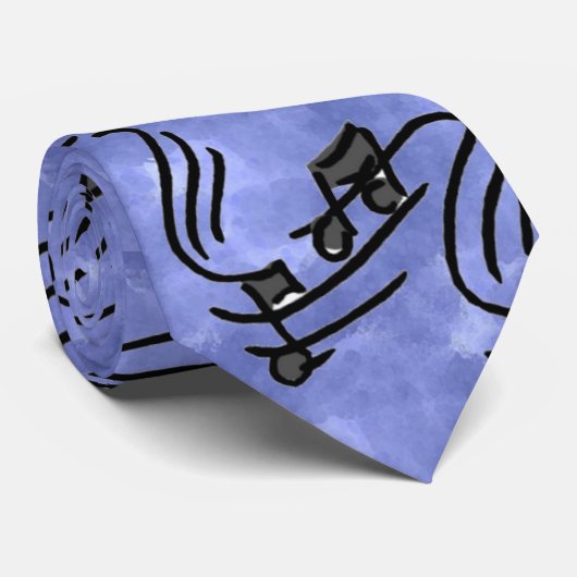 音符 ネクタイ (ロール)