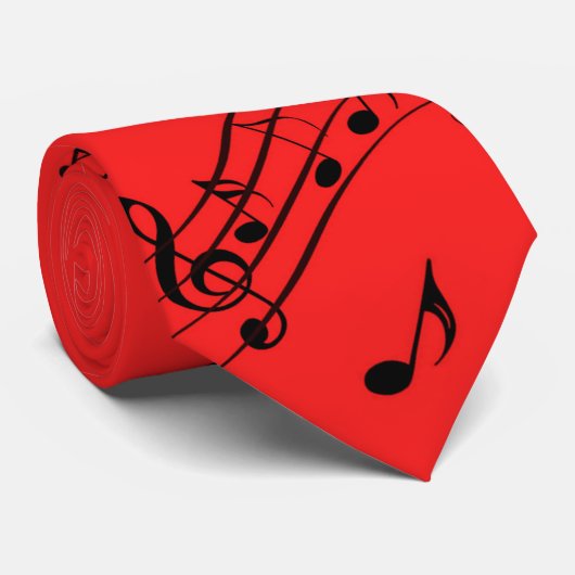音符 ネクタイ (ロール)