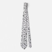 音符 ネクタイ (正面)