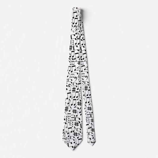 音符 ネクタイ (正面)