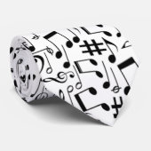 音符 ネクタイ (ロール)