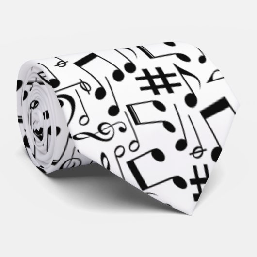 音符 ネクタイ (ロール)