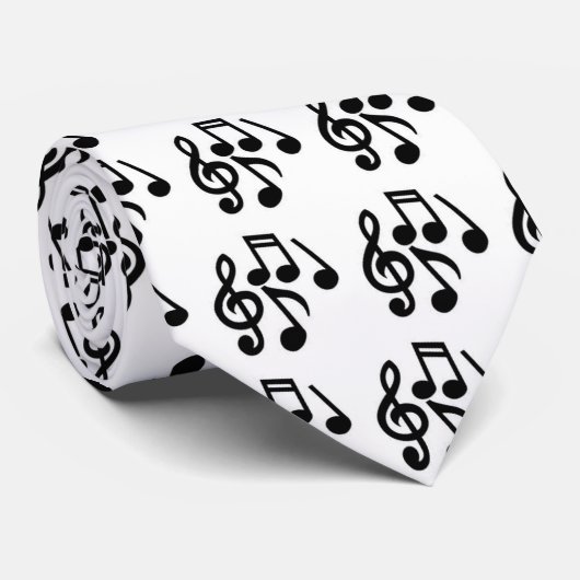 音符 ネクタイ (ロール)