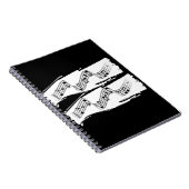 音符 ノートブック (右側)