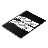 音符 ノートブック (左側)