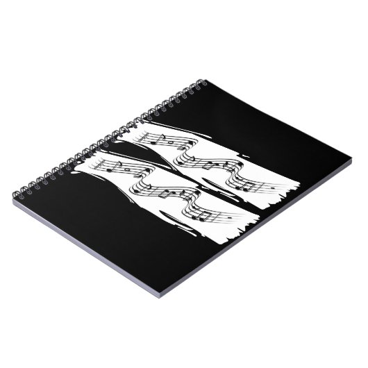 音符 ノートブック (左側)