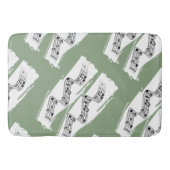 音符 バスマット (正面)