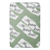 音符 バスマット (正面縦)