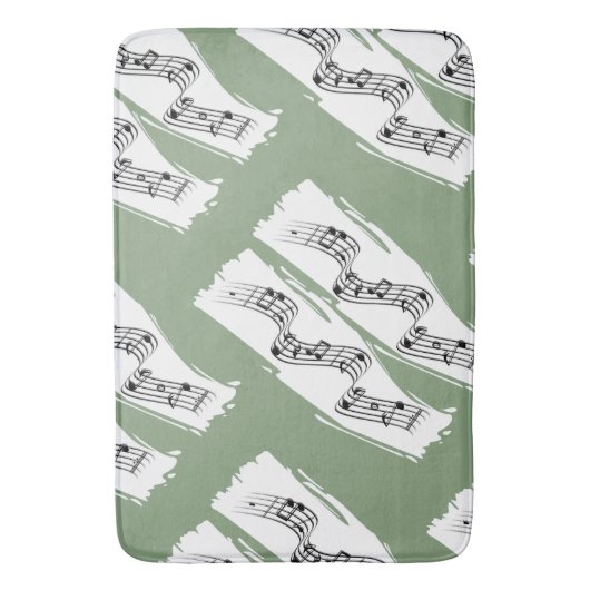 音符 バスマット (正面縦)