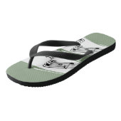 音符 ビーチサンダル (アングル)