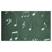 音符 ファブリック (ファットクォーター)