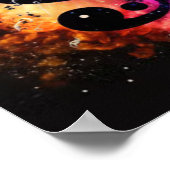 音符 ポスター (角)