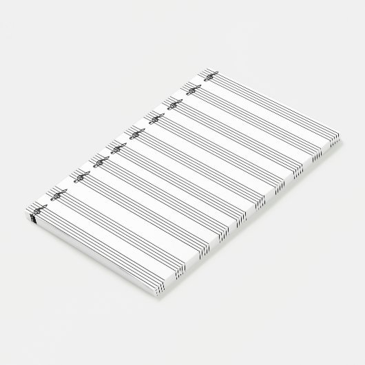 音符 ポストイット (アングル)