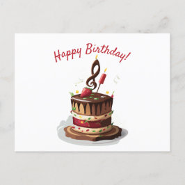 音符 ポストカード