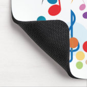 音符 マウスパッド (コーナー)